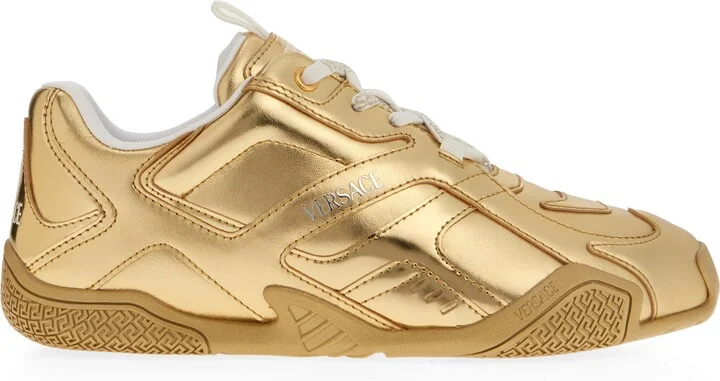 Galaxia Metallic Leather Sneaker - Image 3