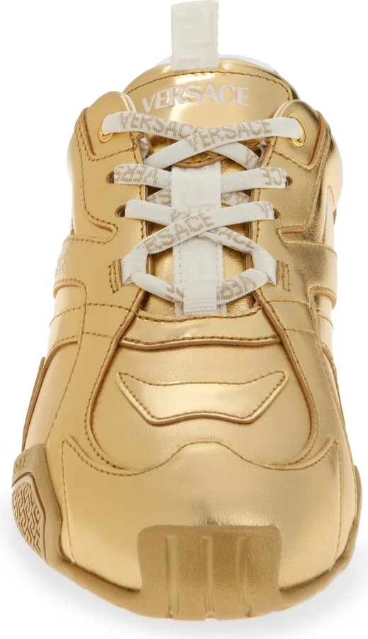 Galaxia Metallic Leather Sneaker - Image 4