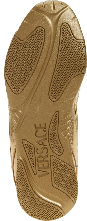 Galaxia Metallic Leather Sneaker - Image 6