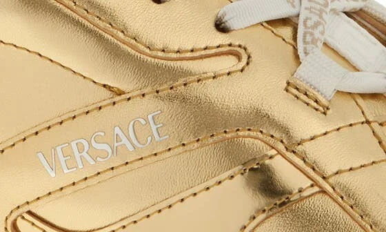 Galaxia Metallic Leather Sneaker - Image 7