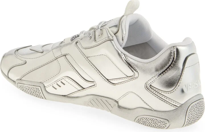 Galaxia Metallic Leather Sneaker - Image 2