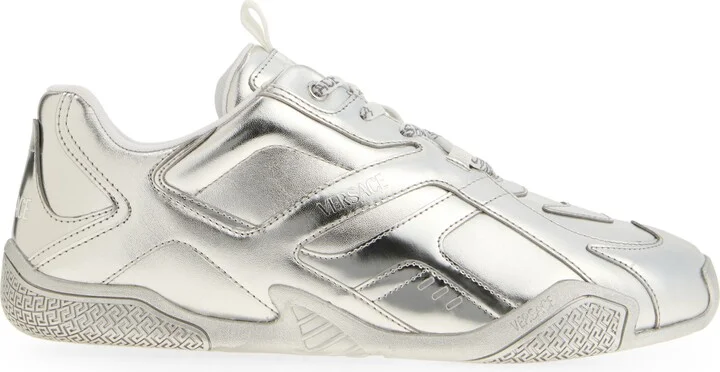 Galaxia Metallic Leather Sneaker - Image 3