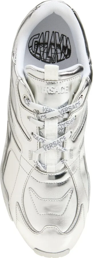 Galaxia Metallic Leather Sneaker - Image 5