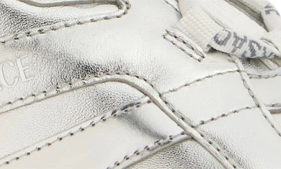 Galaxia Metallic Leather Sneaker - Image 7