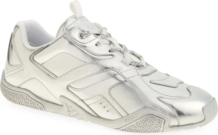Galaxia Metallic Leather Sneaker