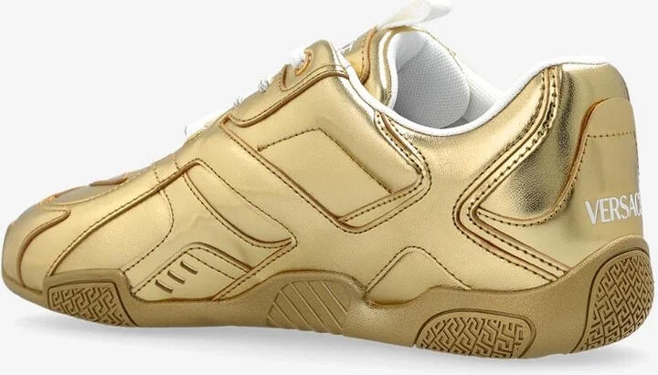 Galaxia Metallic Low-Top Sneakers - Image 2