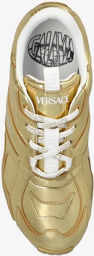 Galaxia Metallic Low-Top Sneakers - Image 3
