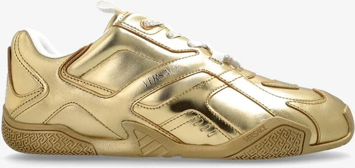 Galaxia Metallic Low-Top Sneakers