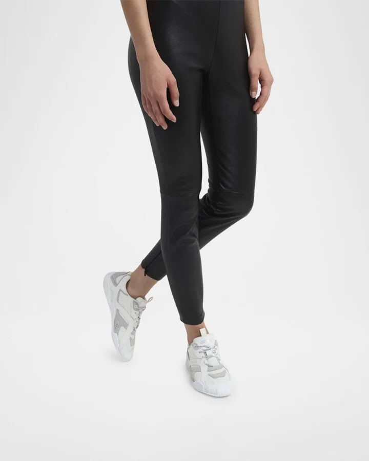 Galaxia Mixed Leather Fashion Sneakers - Image 3