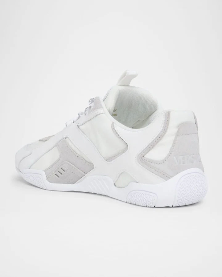 Galaxia Mixed Leather Fashion Sneakers - Image 9