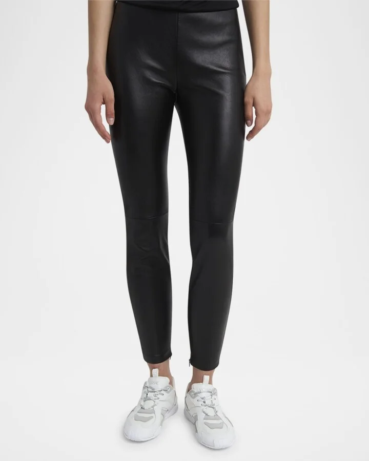 Galaxia Mixed Leather Fashion Sneakers - Image 11