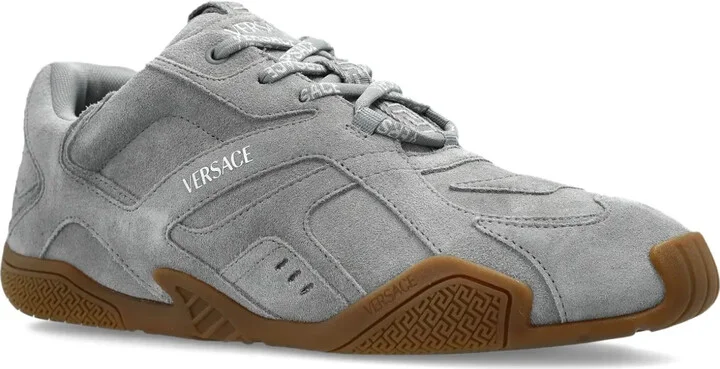 Galaxia suede sneakers