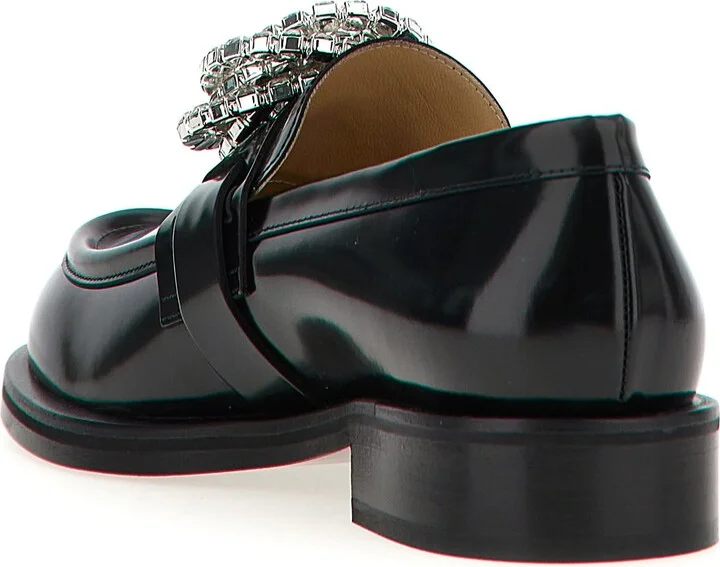 'galaxy Black' Loafers - Image 3