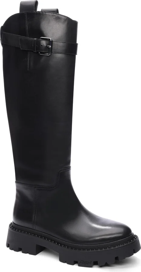 Galaxy Lug Riding Boot