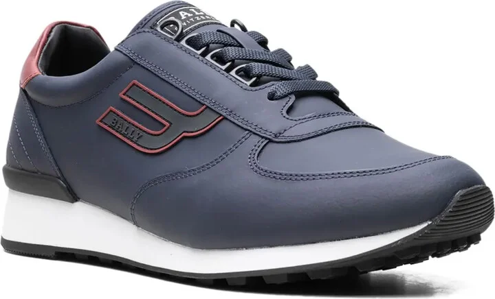 Galaxy "Navy/Red" sneakers - Image 2
