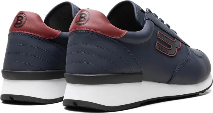 Galaxy "Navy/Red" sneakers - Image 3