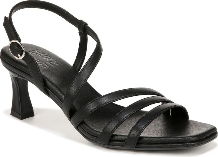 Black Smooth Faux Leather