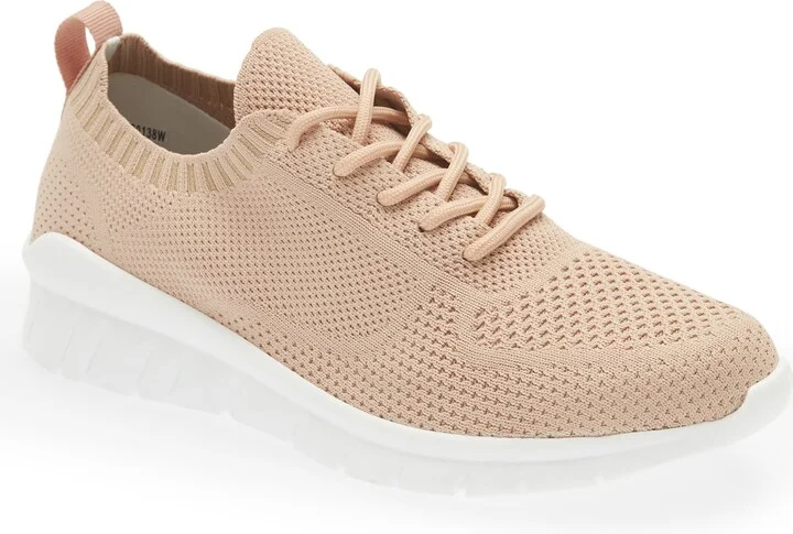 LIGHT PINK KNIT