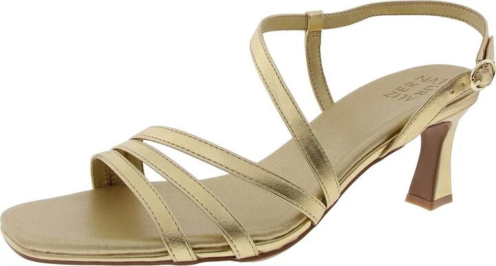 Galaxy Womens Slip On Comfort Wedge Sandals