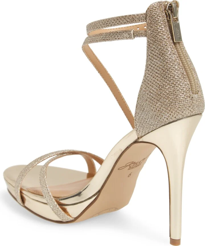 Galen Strappy Platform Sandal - Image 8