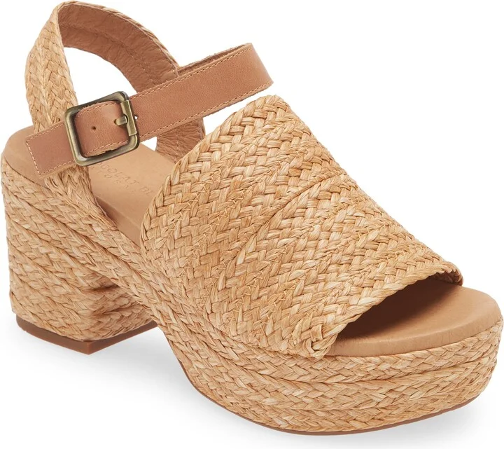 Gali Espadrille Platform Sandal