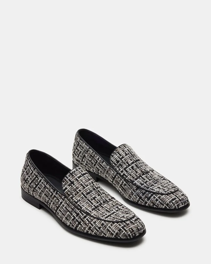 Galia Black Tweed - Image 2