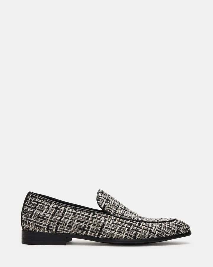Galia Black Tweed