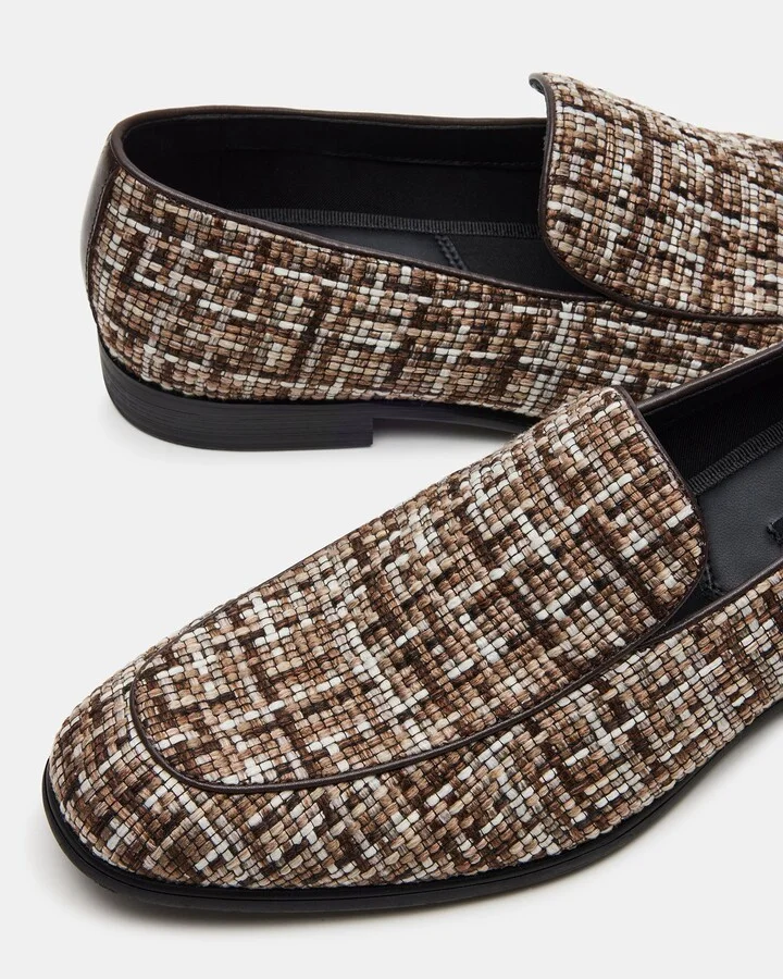 Galia Brown Tweed - Image 3