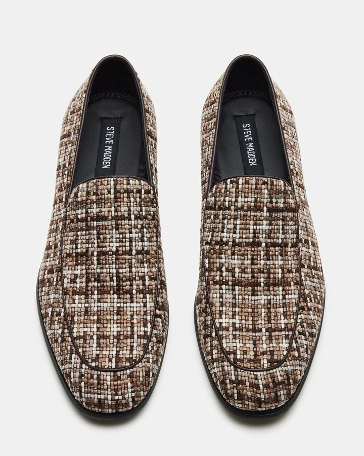Galia Brown Tweed - Image 4