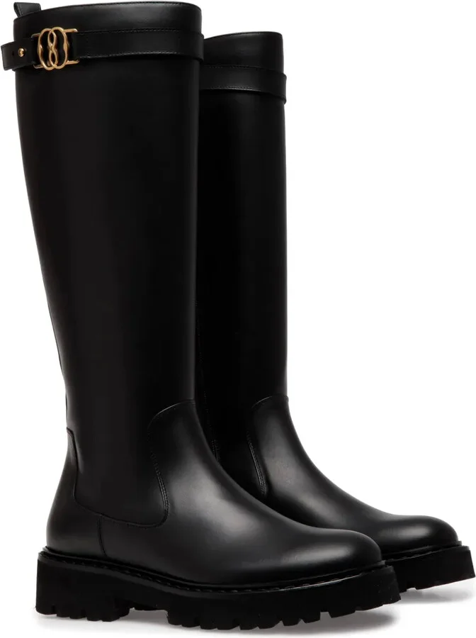 Galia knee-high leather boots - Image 2