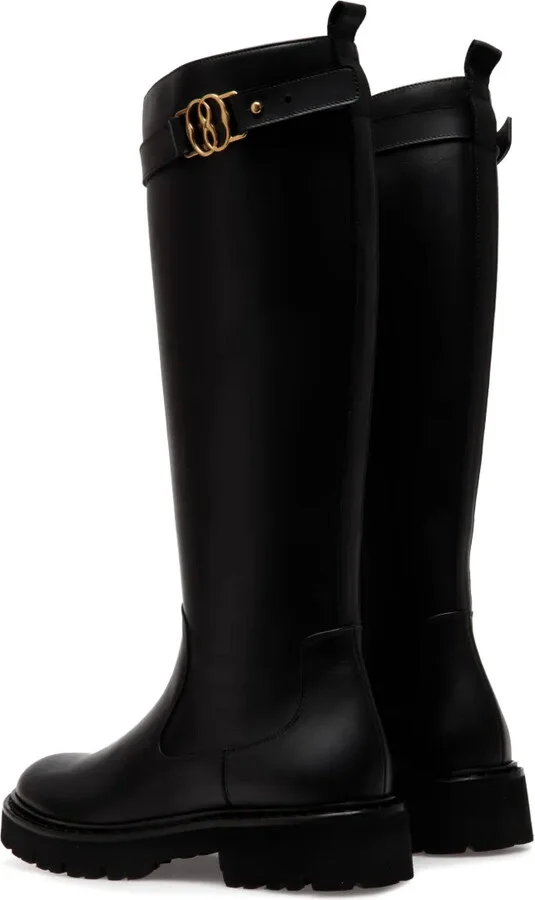 Galia knee-high leather boots - Image 3