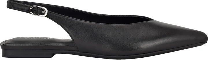 Galiana Slingback Pointed Toe Flat - Image 2