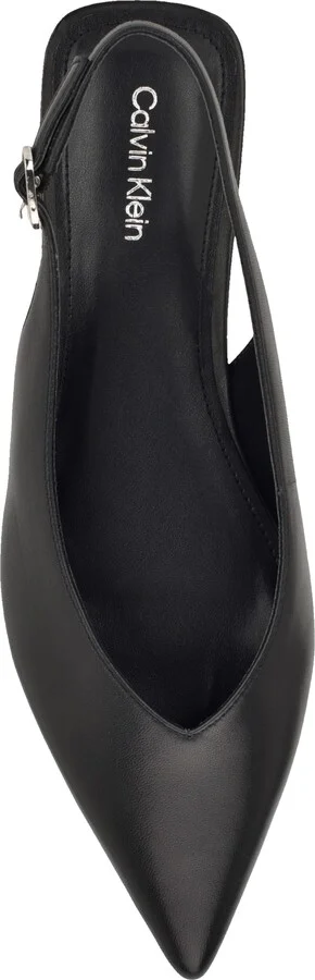 Galiana Slingback Pointed Toe Flat - Image 3