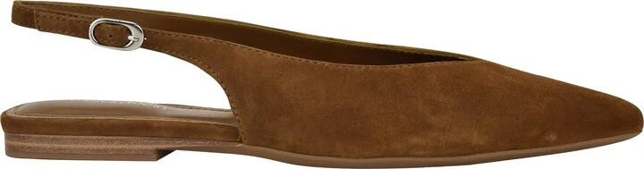 Galiana Slingback Pointed Toe Flat - Image 8