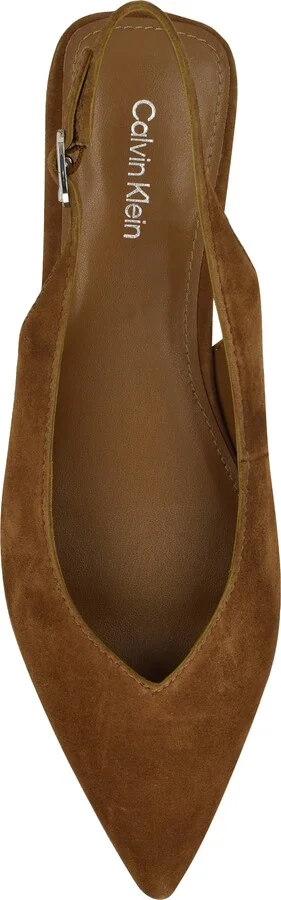 Galiana Slingback Pointed Toe Flat - Image 9
