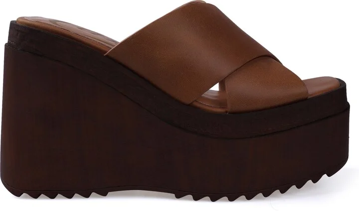 Galina Platform Wedge Sandal - Image 9