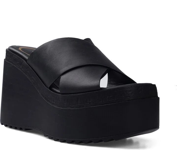 Galina Platform Wedge Sandal