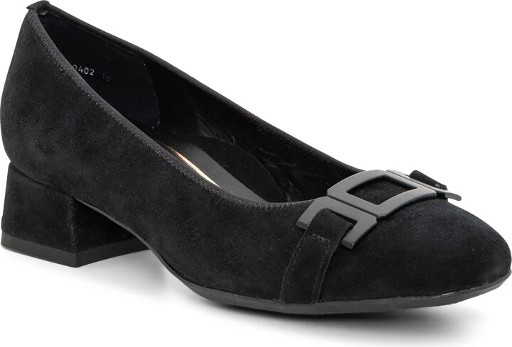 Black/suede