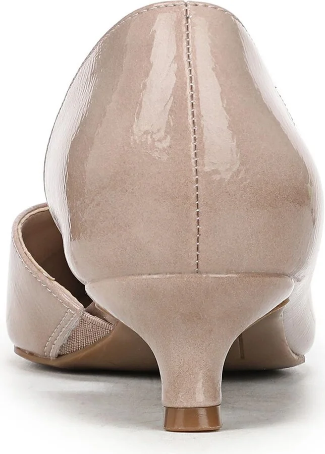 Gallent Kitten Heel Pump - Wide Width Available - Image 4
