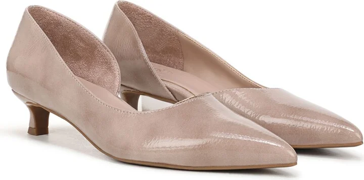 Gallent Kitten Heel Pump - Wide Width Available - Image 9