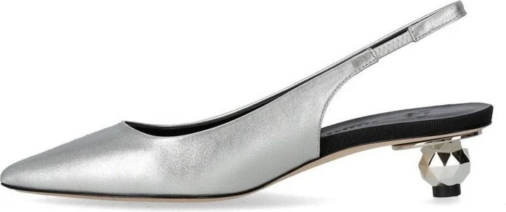 Gallico Slingback Pumps - Image 2