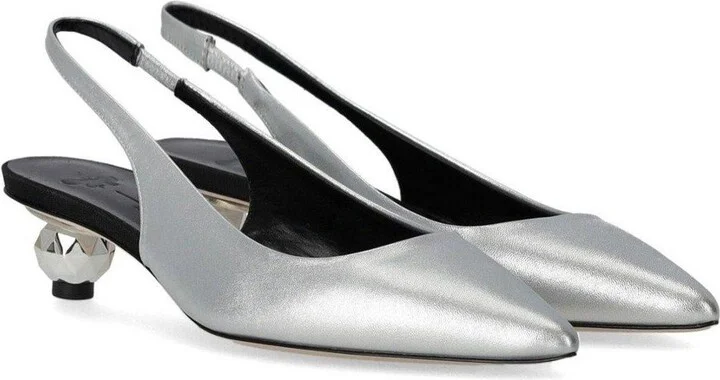 Gallico Slingback Pumps - Image 3