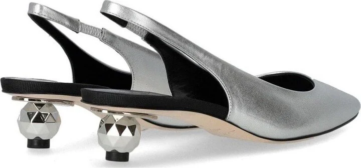 Gallico Slingback Pumps - Image 4