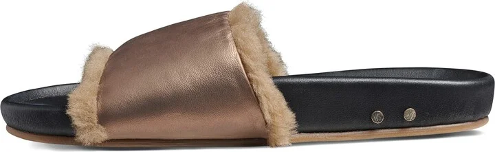 Gallito Genuine Shearling Slide Sandal - Image 5