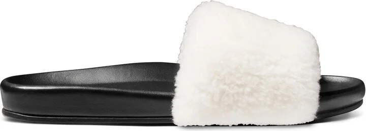 Gallito Más Genuine Shearling Slide Sandal - Image 2