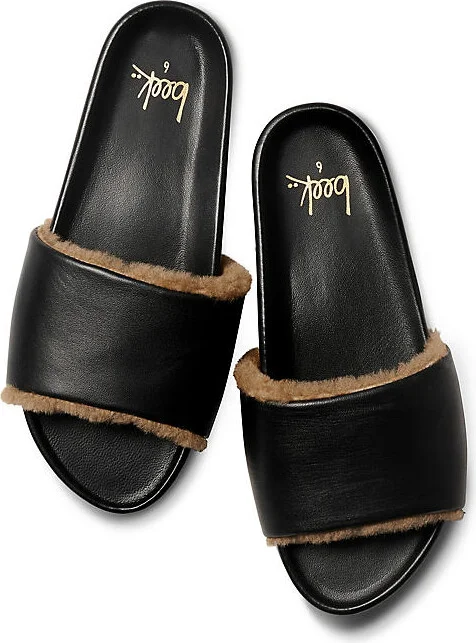 Gallito Shearling Sandals - Image 2