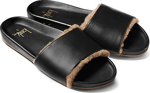 Gallito Shearling Sandals