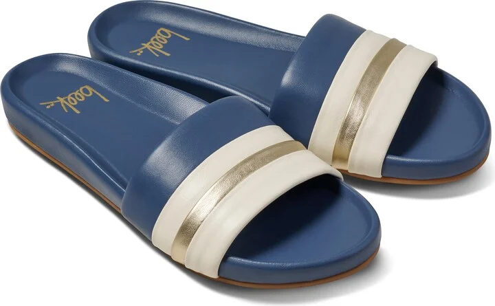 Gallito Stripe Slide Sandal