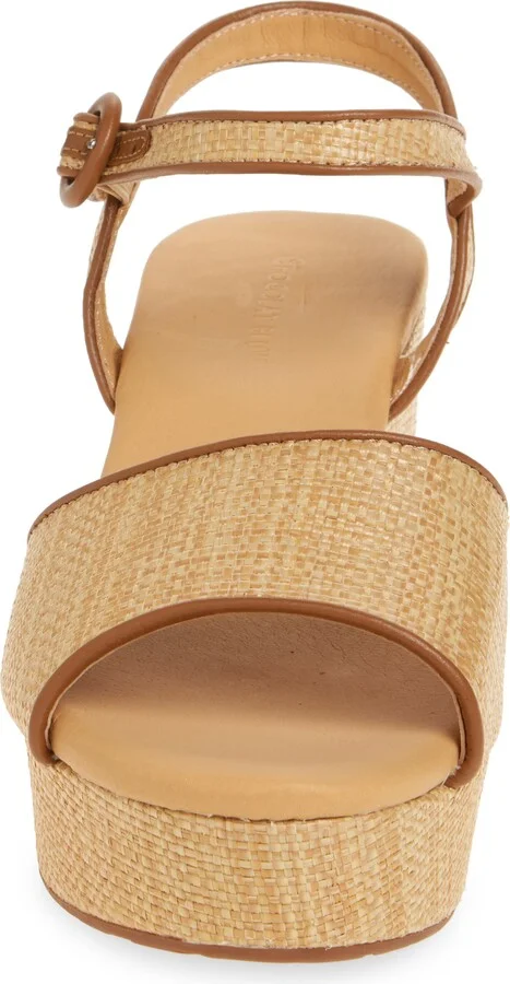 Gallo Ankle Strap Platform Sandal - Image 4
