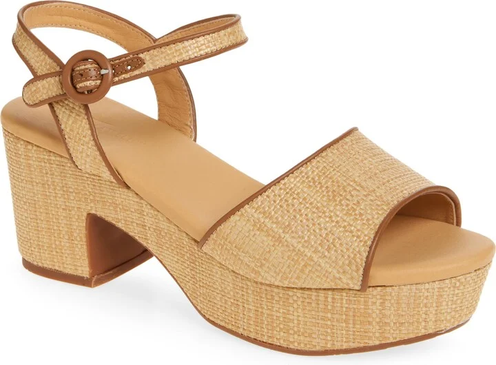 Gallo Ankle Strap Platform Sandal